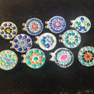 Pretty Putts Golf Ball Markers - The Blues